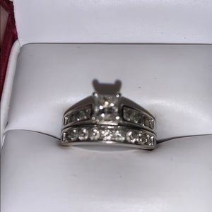 Wedding Ring Set w/ 3rd band